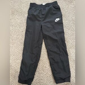 Nike Black Kids Jogger Pants